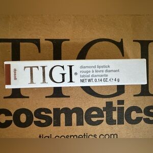 TIGI (gossip ) Diamond Lipstick in Bold bronze/ brown